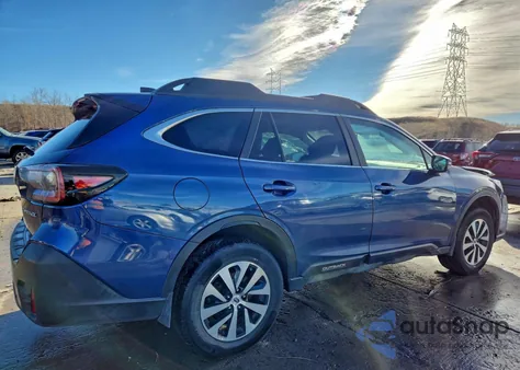 2022 Subaru Outback Premium z USA, uszkodzony, nr VIN 4S4BTAFC4N3132431